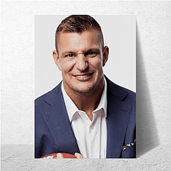 Clutch Performer Rob Gronkowski Posters