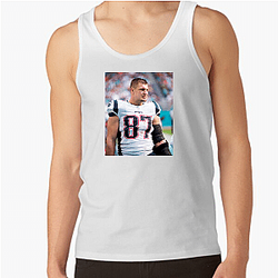 Playmaker Leader Rob Gronkowski Tank Tops
