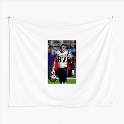 Offensive Commander Rob Gronkowski Tapestries