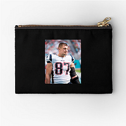 Playmaker Leader Rob Gronkowski Zipper Pouches
