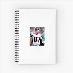 Playmaker Leader Rob Gronkowski Notebook
