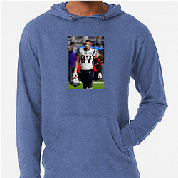 Offensive Commander Rob Gronkowski Hoodies