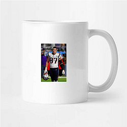 Offensive Commander Rob Gronkowski Mugs