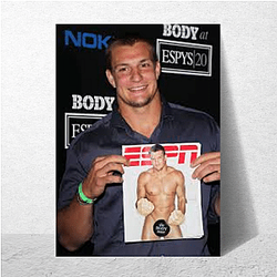 Passing Specialist Rob Gronkowski Posters
