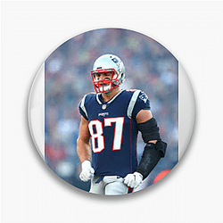 Signal Caller Rob Gronkowski Pins