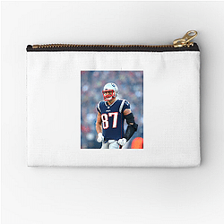 Signal Caller Rob Gronkowski Zipper Pouches