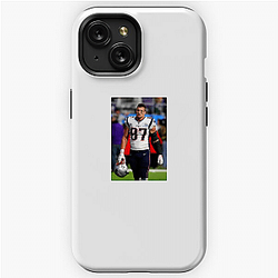 Offensive Commander Rob Gronkowski iPhone Cases