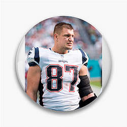 Playmaker Leader Rob Gronkowski Pins
