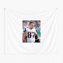 Playmaker Leader Rob Gronkowski Tapestries