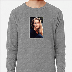 Robin Wright's career began in the 1980s Robin Wright Sweatshirts