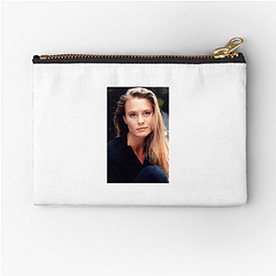 Robin Wright's career began in the 1980s Robin Wright Zipper Pouches