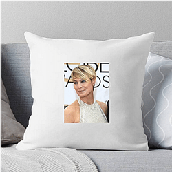 Robin Wright has been nominated for Emmy Awards Robin Wright Pillows Cover