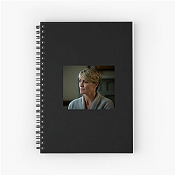 Robin Wright's breakout role was in The Princess Bride Robin Wright Notebook
