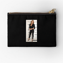 Robin Wright won a Golden Globe Award for her role Robin Wright Zipper Pouches