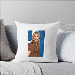 Robin Wright is a prominent activist Robin Wright Pillows Cover