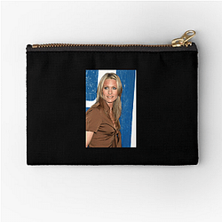 Robin Wright is a prominent activist Robin Wright Zipper Pouches