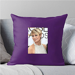 Robin Wright has been nominated for Emmy Awards Robin Wright Pillows Cover