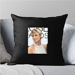 Robin Wright has been nominated for Emmy Awards Robin Wright Pillows Cover