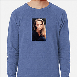 Robin Wright's career began in the 1980s Robin Wright Sweatshirts