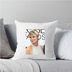 Robin Wright has been nominated for Emmy Awards Robin Wright Pillows Cover