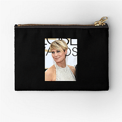 Robin Wright has been nominated for Emmy Awards Robin Wright Zipper Pouches