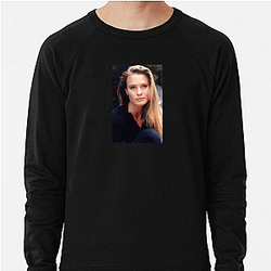 Robin Wright's career began in the 1980s Robin Wright Sweatshirts
