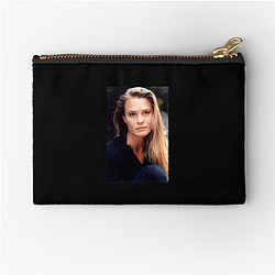 Robin Wright's career began in the 1980s Robin Wright Zipper Pouches