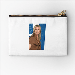 Robin Wright is a prominent activist Robin Wright Zipper Pouches