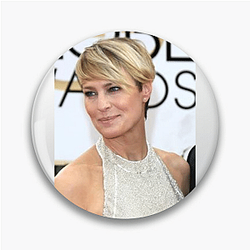 Robin Wright has been nominated for Emmy Awards Robin Wright Pins