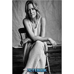 Notebook : Robin Wright Lined Notebook Journal 6 x 9 100 Pages School Supplies  Thankgiving Notebook Gift #75