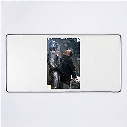 RoboCop No Limits Just Justice Robo Cop Mouse Pads