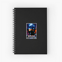 RoboCop Always Brutal Always Thought Provoking Robo Cop Notebook