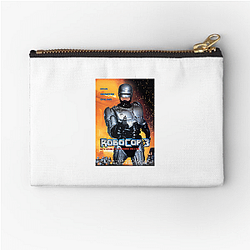 RoboCop Beyond The Law Robo Cop Zipper Pouches