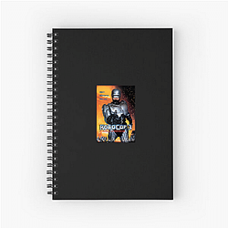RoboCop Beyond The Law Robo Cop Notebook