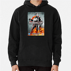 RoboCop Unforgettable Cyborg Robo Cop Hoodies