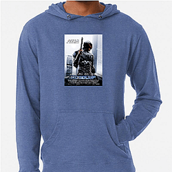 RoboCop Murphy's Revenge Robo Cop Hoodies