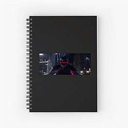 RoboCop The World Is My Mission Robo Cop Notebook