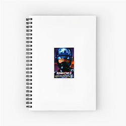 RoboCop Always Brutal Always Thought Provoking Robo Cop Notebook