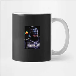 RoboCop The World Is A Dystopia Robo Cop Mugs