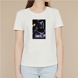 RoboCop The World Is A Dystopia Robo Cop T-Shirts