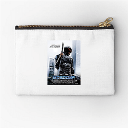 RoboCop Murphy's Revenge Robo Cop Zipper Pouches