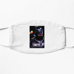 RoboCop The World Is A Dystopia Robo Cop Face Masks