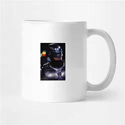 RoboCop The World Is A Dystopia Robo Cop Mugs