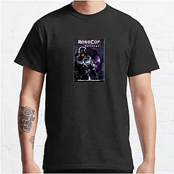 RoboCop A True Masterpiece Robo Cop T-Shirts