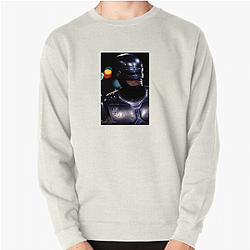 RoboCop The World Is A Dystopia Robo Cop Sweatshirts