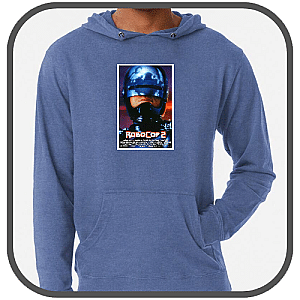 Robo Cop Hoodies