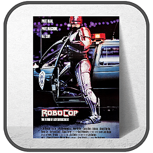 Robo Cop Posters
