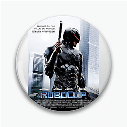 RoboCop Murphy's Revenge Robo Cop Pins