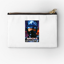 RoboCop Always Brutal Always Thought Provoking Robo Cop Zipper Pouches