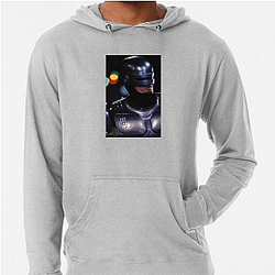 RoboCop The World Is A Dystopia Robo Cop Hoodies